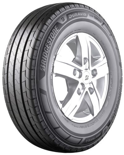 225/75R16 Bridgestone Duravis VAN 121/120 R Vasarinės