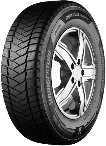 235/65R16 Bridgestone Duravis All Season 115 R Universalios