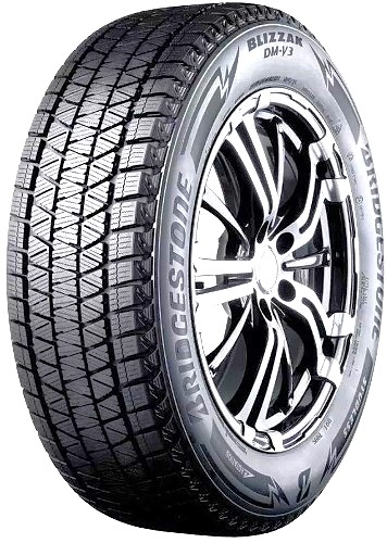 255/60R18 Bridgestone Blizzak Dm-V3 112 S Žieminės