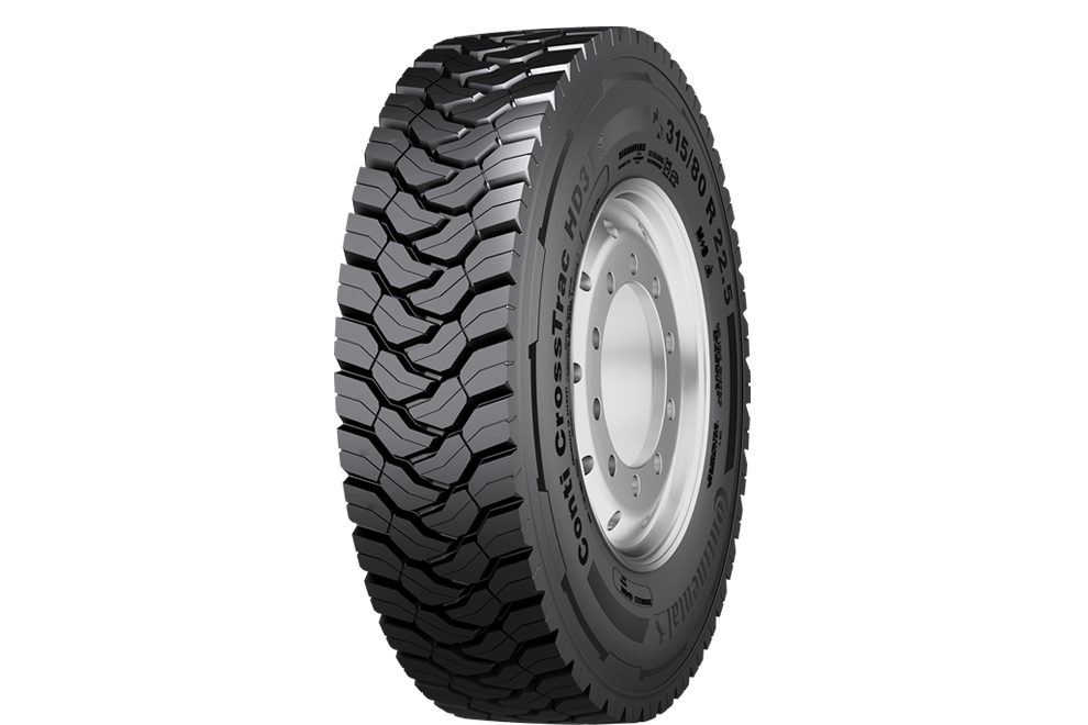 315/80R22.5 Continental Crosstrac HD3 18 PR