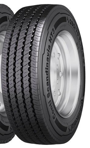 385/65R22.5 Continental Scandinavia HT3 20 PR Žieminės