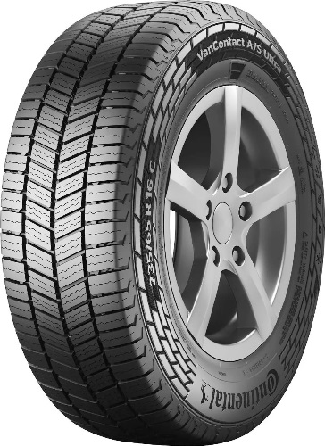 235/60R17 Continental Vancontact A/S Ultra 114/112 T Universalios