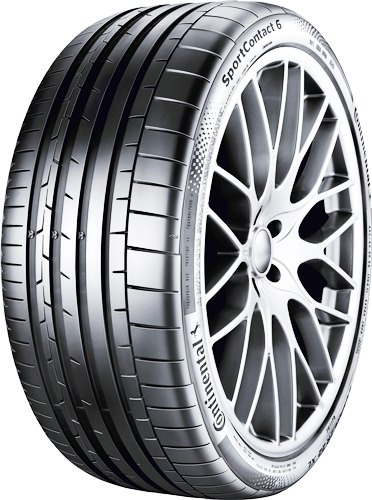 245/35R19 Continental Sportcontact 6 93 Y Vasarinės