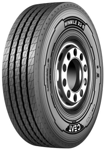 235/75R17.5 Ceat Ceat Winmile-X3-R 16 PR