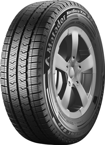 225/75R16 Matador Nordicca VAN 121/120 R Žieminės