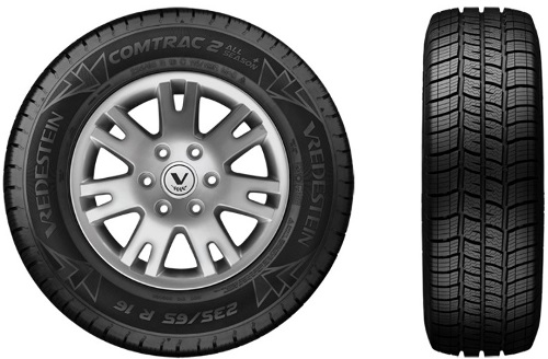 215/70R15 Vredestein Comtrac 2 All Season+ 109/107 S Universalios