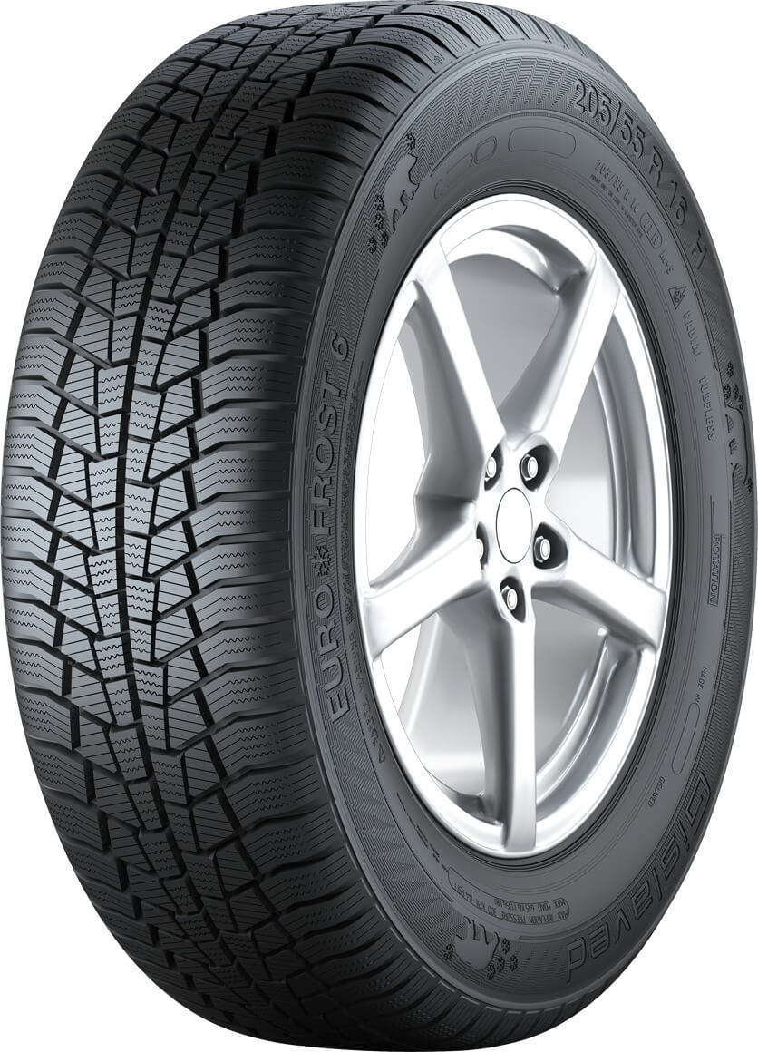 185/65R14 Gislaved Euro Frost 6 86 T Žieminės