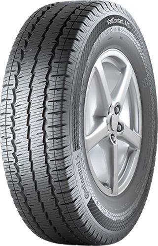CONTINENTAL 285/65R16C VANCONTACT A/S 10PR 131R M+S