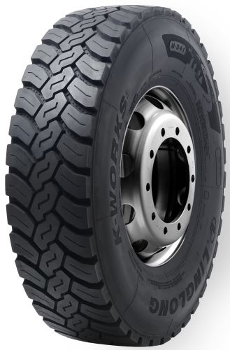 LINGLONG 315/80R22.5 M-D41 22PR 158/150K TL M+S /galinė MADE IN EUROPE